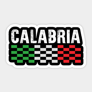 Calabria Italy Sticker